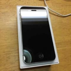 iPhone4 32G ブラック SoftBankのサムネイル