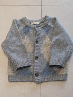 90 BEAMS mini ニットカーディガンのサムネイル