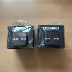 新品 マインクラフト マイクラ スタッキングチェスト エンダーマン 2個