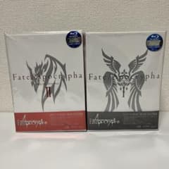 Fate/Apocrypha I·Ⅱ Blu-ray 2권 세트