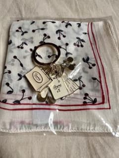 Bonbon Keychain Cherry-chan Scarf