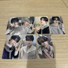 ENHYPEN yizhiyu 中華 一直娱 トレカ 7枚コンプセット 花束2 - メルカリ