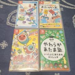 Nintendo Switch ソフト 4本セット