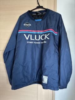 【✨️最安値✨️】VLUCK ピステ ウィンドブレーカー ネイビーのサムネイル