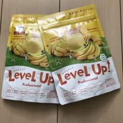 ビタブリッドジャパン レベルアップ プロフェッショナル バナナミルク風味のサムネイル