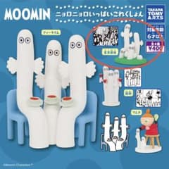 ムーミン ニョロニョロいっぱいこれくしょん 夏至前夜のサムネイル