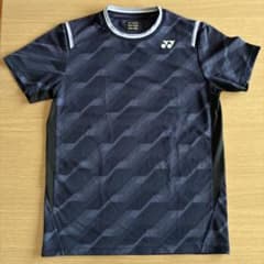 YONEX バドミントンウェア シャツ ネイビー Mサイズのサムネイル
