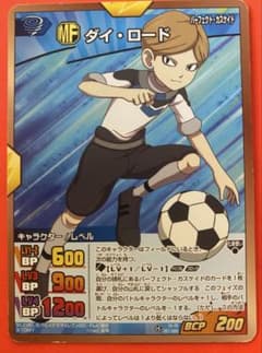 이나즈마 일레븐 TCG 다이로드