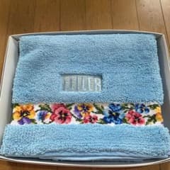 FEILER バスマット、玄関マットパンジー花柄 - メルカリ