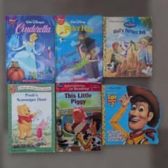 ディズニー 洋書 絵本 6冊セット