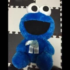 クッキーモンスター ぬいぐるみのサムネイル