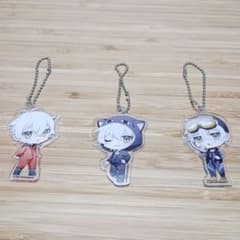 日常組 クロノア アクリルキーホルダー 3個セットのサムネイル