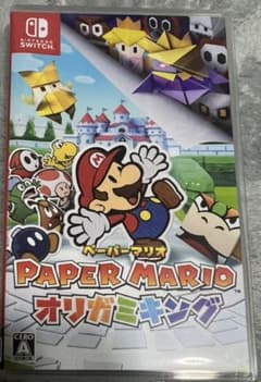 ペーパーマリオ オリガミキングのサムネイル
