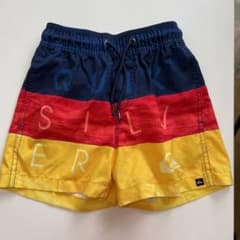 水着　クイックシルバー　男の子　100cmのサムネイル