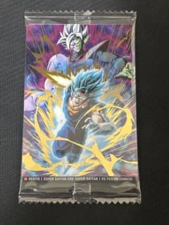 イタジャガ ドラゴンボール 第10弾 SR ベジット 合体ザマス ② - メルカリ