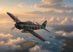 戦闘機、航空機 アート 332のサムネイル