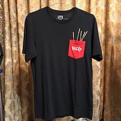 ☆ユニクロ半袖Tシャツ☆Lサイズ☆黒のサムネイル