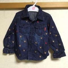 ミキハウス！デニムシャツ！のサムネイル