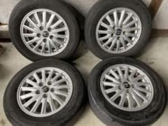 格安出品！80ノア純正 ヨコハマ　ブルーアースRV-02 195/65R15 格安出品！80ノア純正 ヨコハマ ブルーアースRV-02 195/65R15 - メルカリ