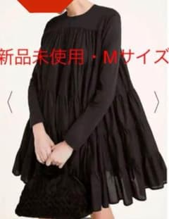 ☆Merletteマーレット SOLIMAN M ティアードワンピース - メルカリ