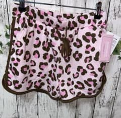 ピンクレオパード ヒョウ柄 ショートパンツ レディースパンツ ミニ丈
