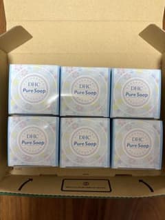 DHC Pure Soap 6個入り - メルカリ