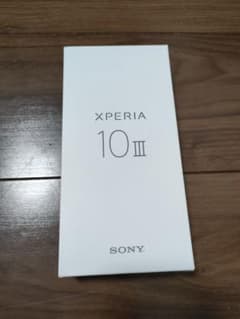 SONY Xperia 10 3 III A102SO SIMフリー ホワイトのサムネイル