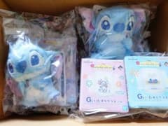 一番くじ スティッチ ぬいぐるみ グラス アクリルチャーム セットのサムネイル