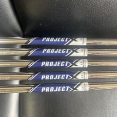 PROJECT X シャフト単体 フレックス5.5 6-PW 5本 - メルカリ