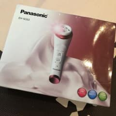 あいす様専用★洗顔美容器 濃密泡エステ ピンク調 EH-SC65-P  1台のサムネイル