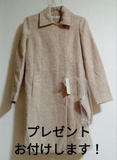 新品 ロングコート　ゆーNo.17のサムネイル