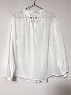 UNIQLO JW ANDERSONコラボブラウス 【M】美品のサムネイル