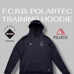 F.C.R.B. POLARTEC TRAINING HOODIE - メルカリ