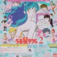 うる星やつら ガチャガチャフィギュアのサムネイル