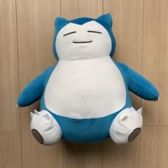 ポケットモンスター めちゃもふぐっとぬいぐるみ～カビゴン～のサムネイル