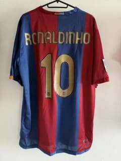 FCバルセロナ ロナウジーニョ RONALDINHO 06/07 ユニフォーム - メルカリ