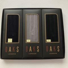 ダックス　DAKS メンズソックス 3足セットのサムネイル