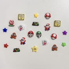 スーパーマリオブラザーズ　ネイルパーツセットのサムネイル