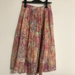 spick&span 花柄　スカートのサムネイル