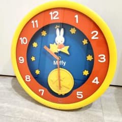 美品 リズム時計 4MN490RH 電波時計 からくり時計 | Faites vos achats