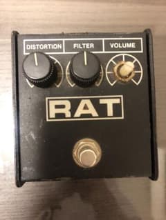 RAT ギターエフェクター ジャンクのサムネイル