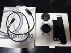 CMF by Nothing Watch Pro 3本体