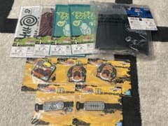이치 반 쿠지 NARUTO F상 H상 I상 10점 세트