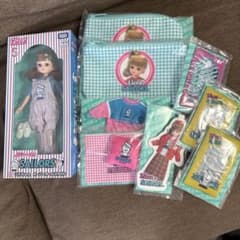リカちゃん SAILORS グッズセットのサムネイル