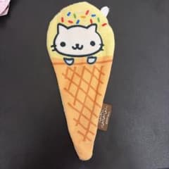 にゃんにゃんにゃんこ アイスクリームポーチのサムネイル
