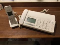 パナソニック　FAX付き電話機のサムネイル