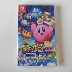 星のカービィWii デラックス　値下げ不可のサムネイル