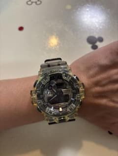 CASIO G-SHOCK モデル GA-700SK クリア スケルトン 腕時計 - メルカリ