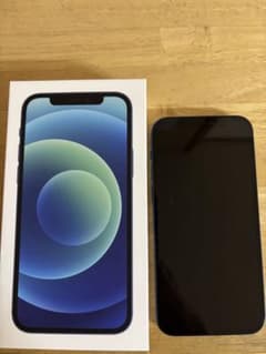 Apple iPhone 12 ブルー 本体 64GBのサムネイル
