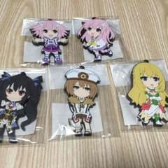 ネプテューヌ ラバーストラップセット(5/25まで値下げ)のサムネイル